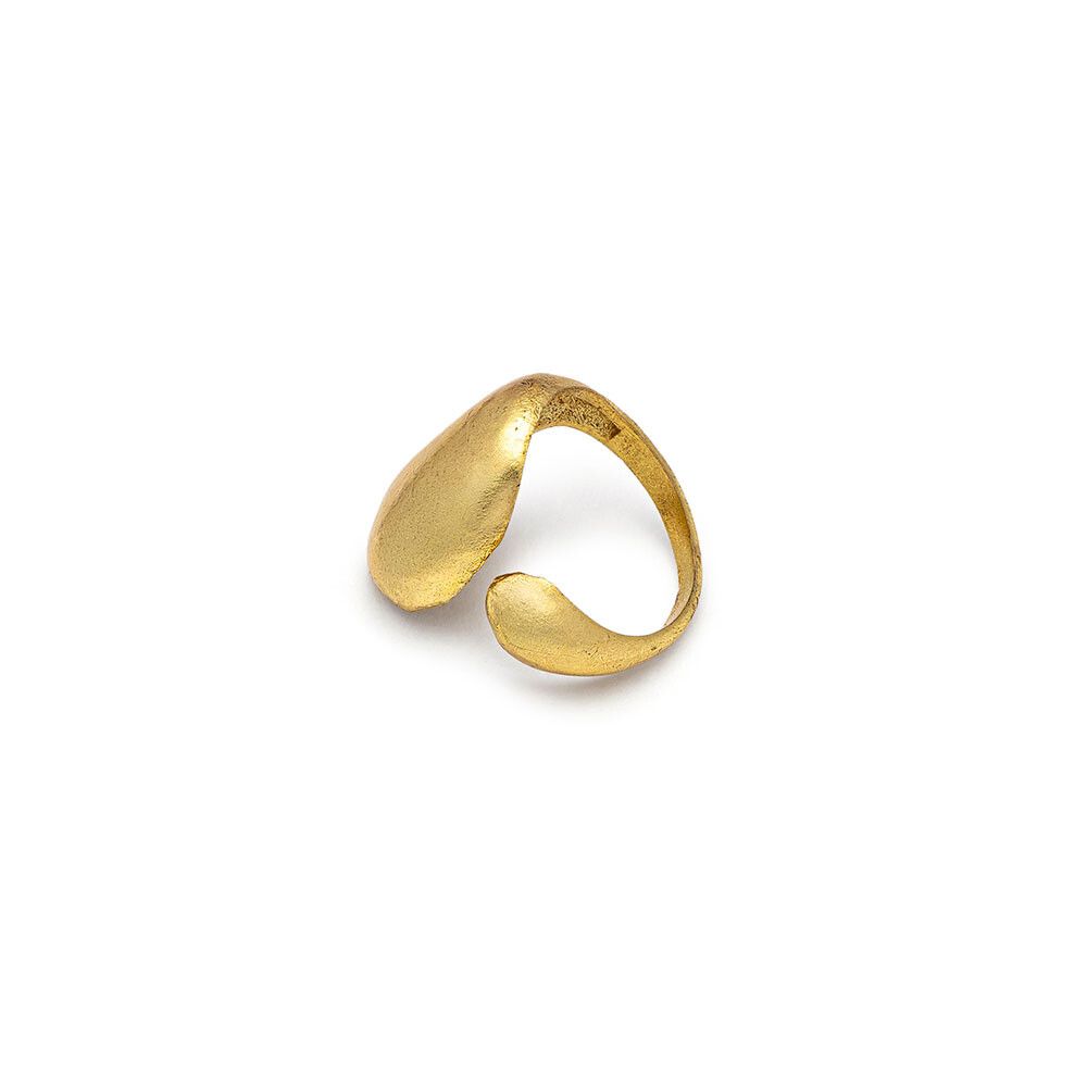 dd15163ANELLO PETALO ONDULATO