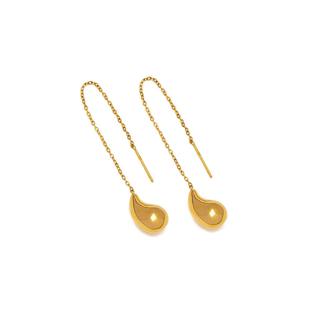 GST3014 earrings Gold Plated