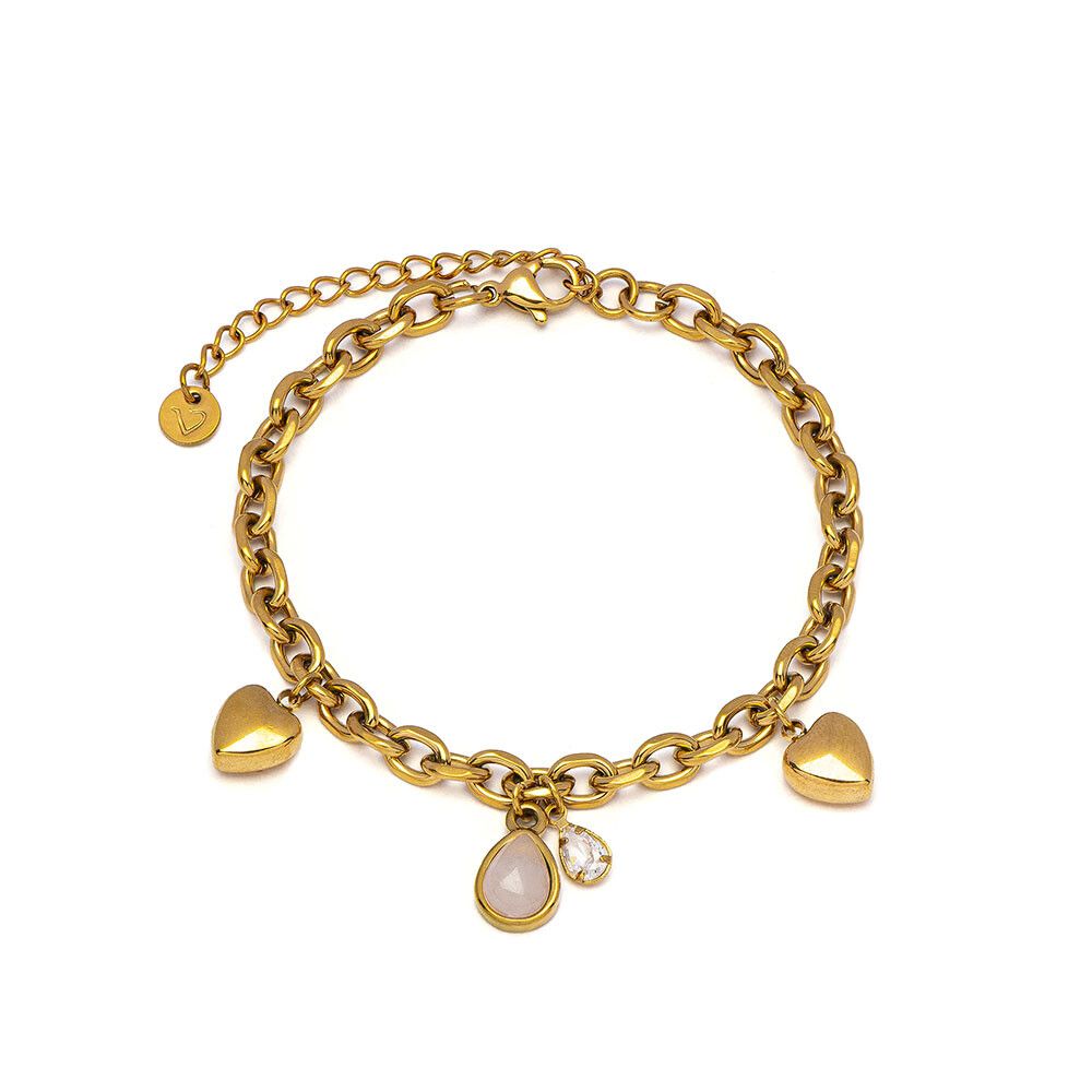 GST2001 BRACCIALE Gold Plated