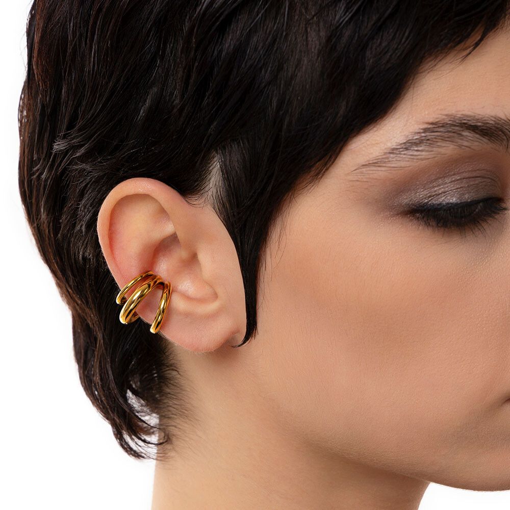 ORECCHINI GST3027 gold plated