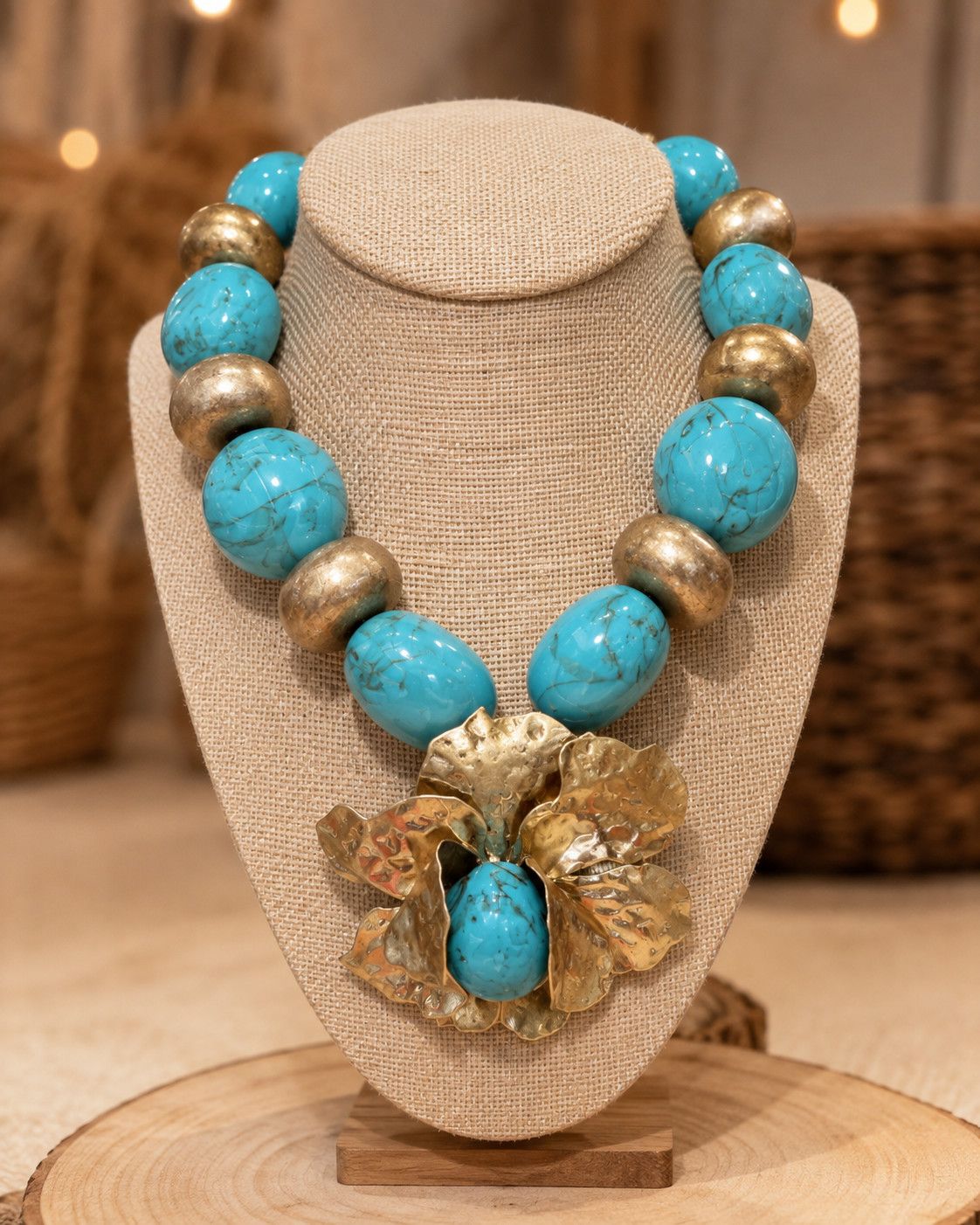 Turquoise Bloom