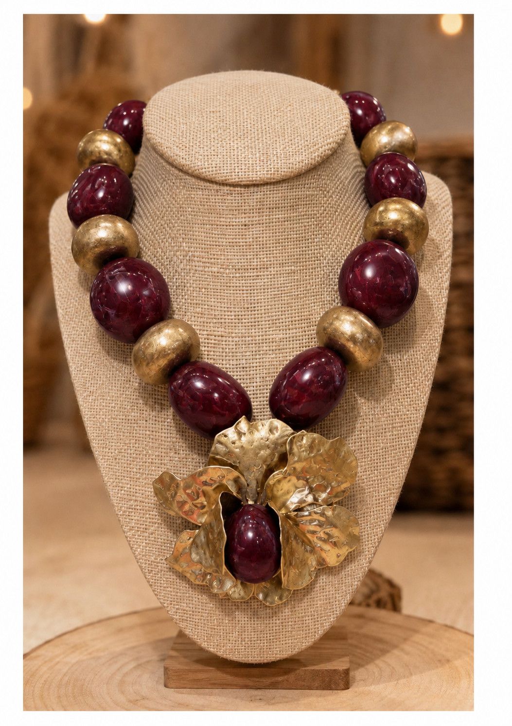 Burgundy Bloom