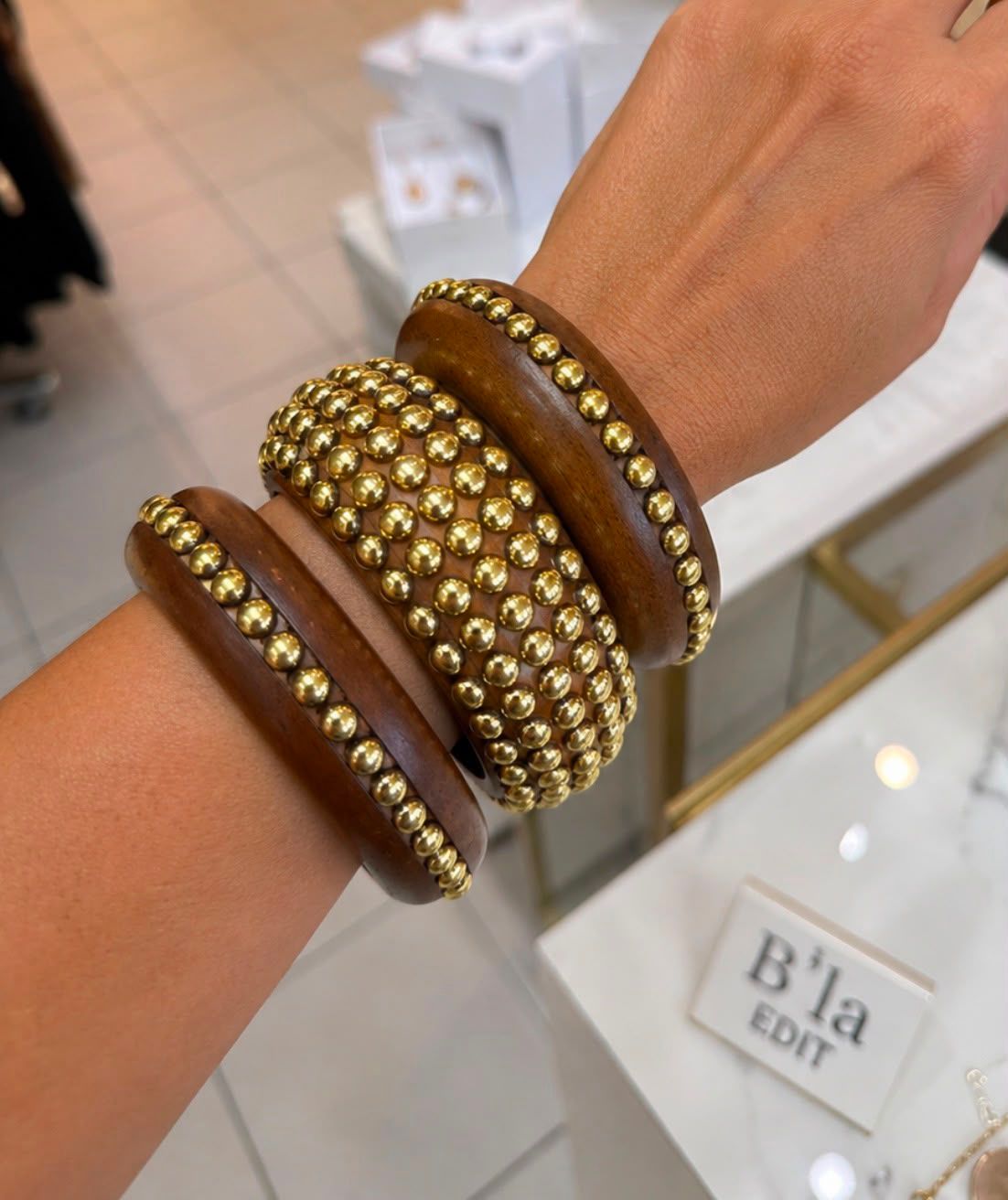 Wood Bangles