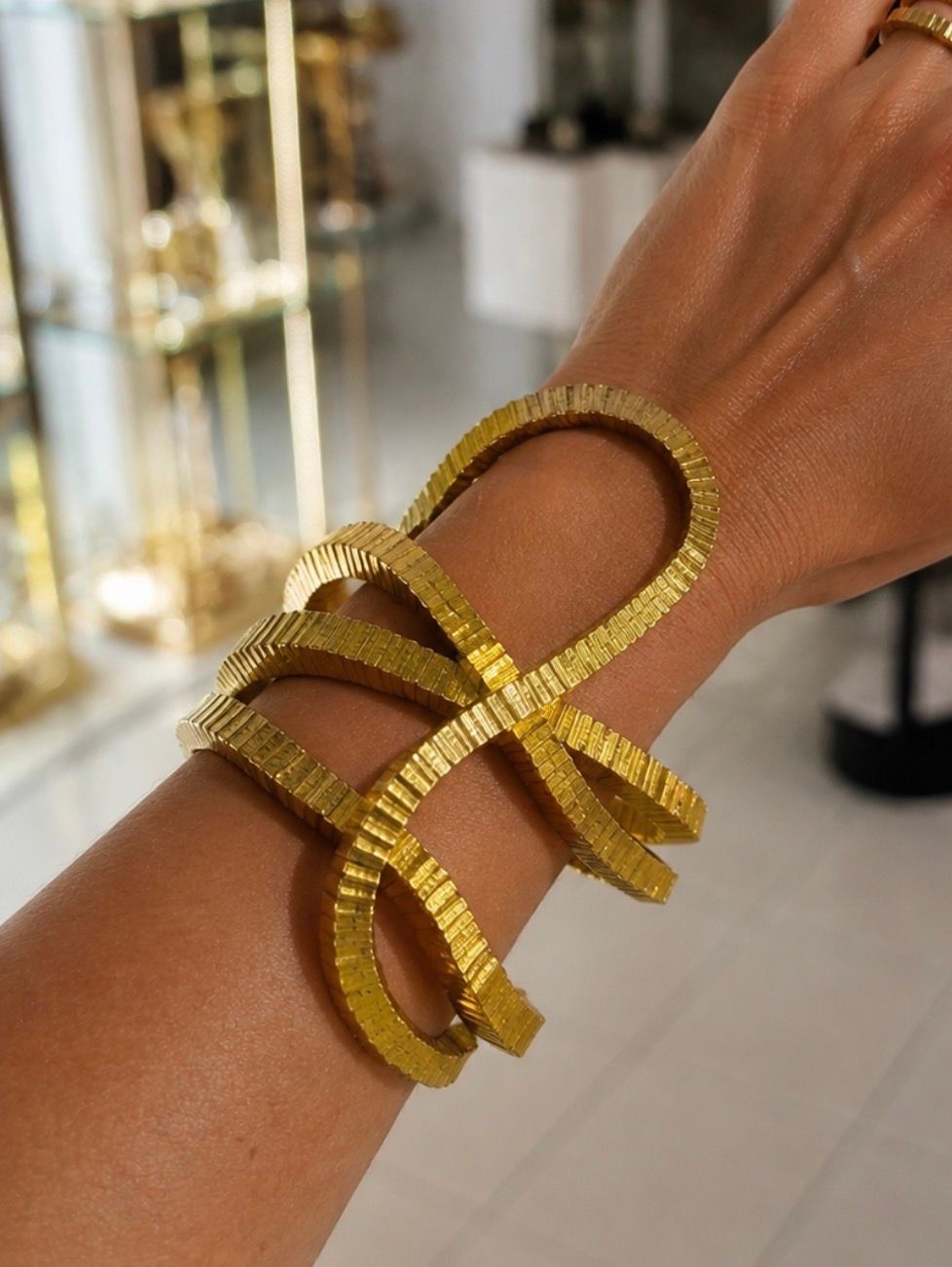 Sculptural Convertible Jewelry