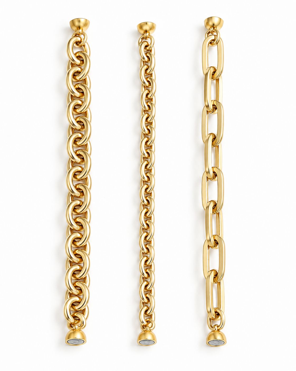 Magnetic Link Bracelet 8”