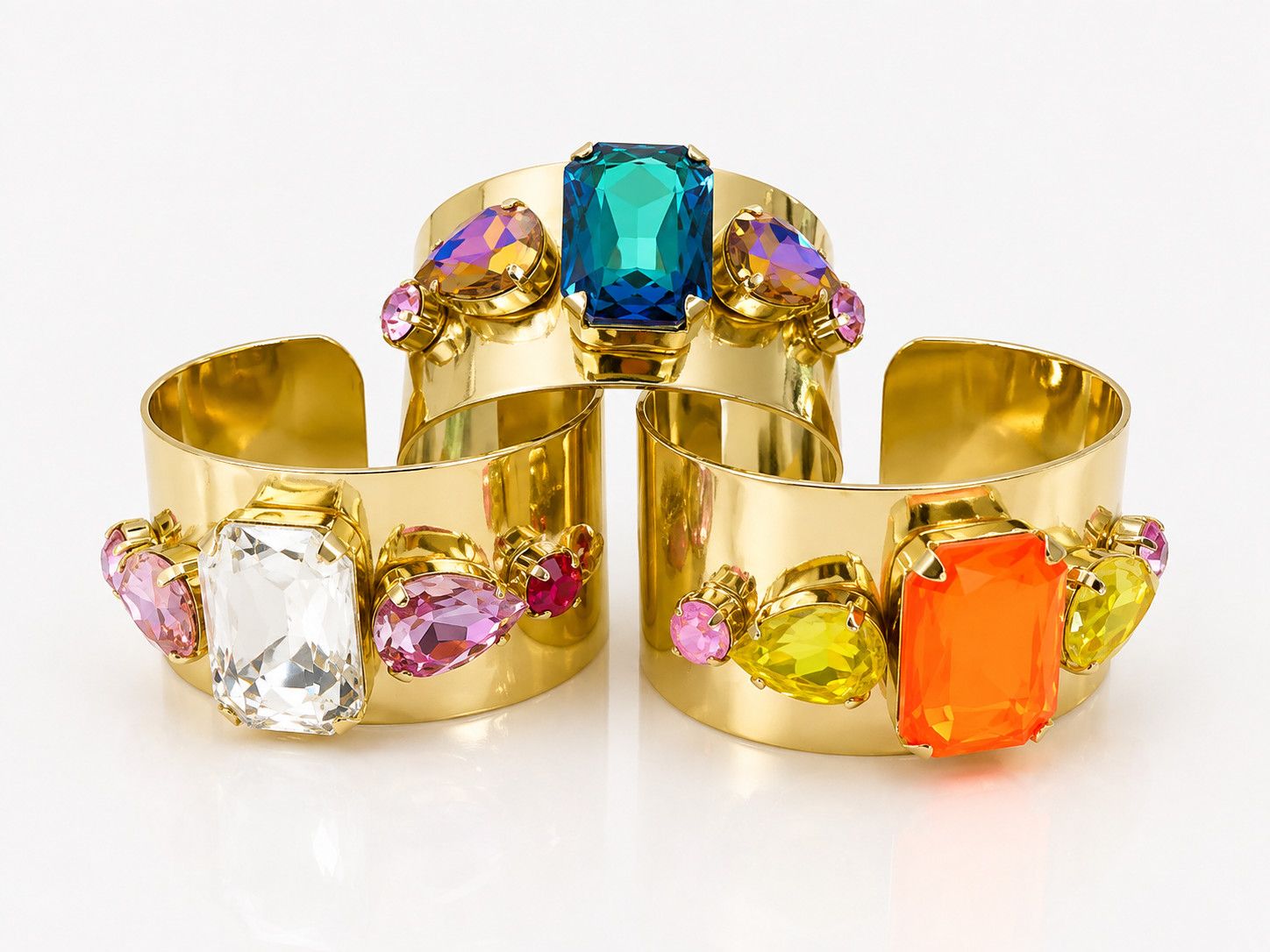 Jewel Statement Cuff