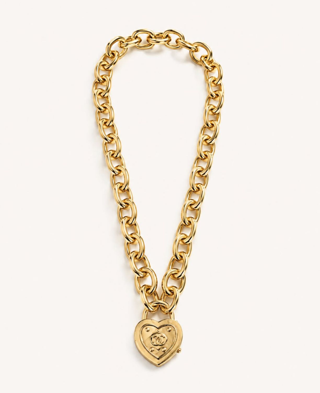 Heart Gold Necklace Heart Gold Necklace