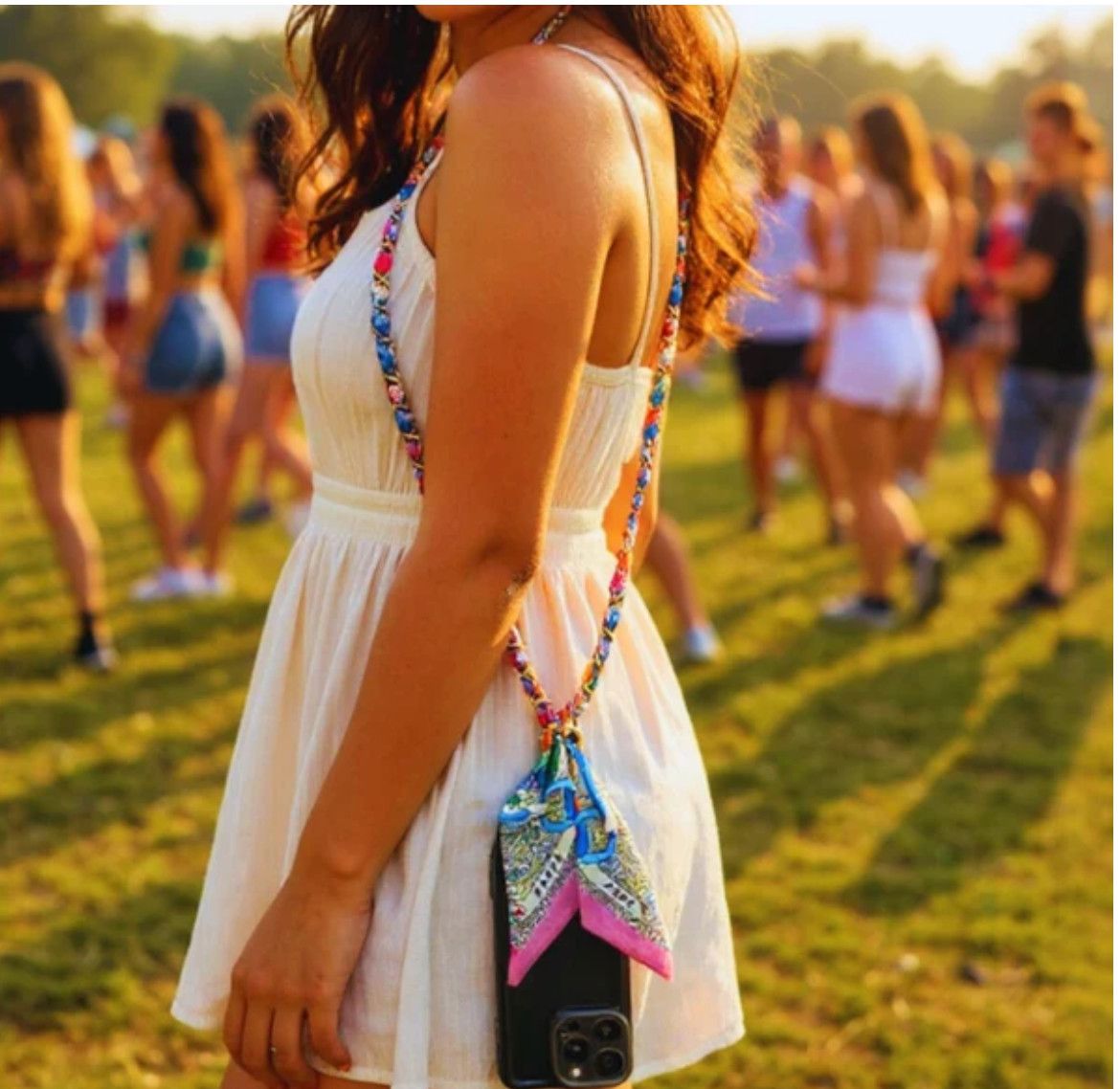 Phone Holder Crossbody