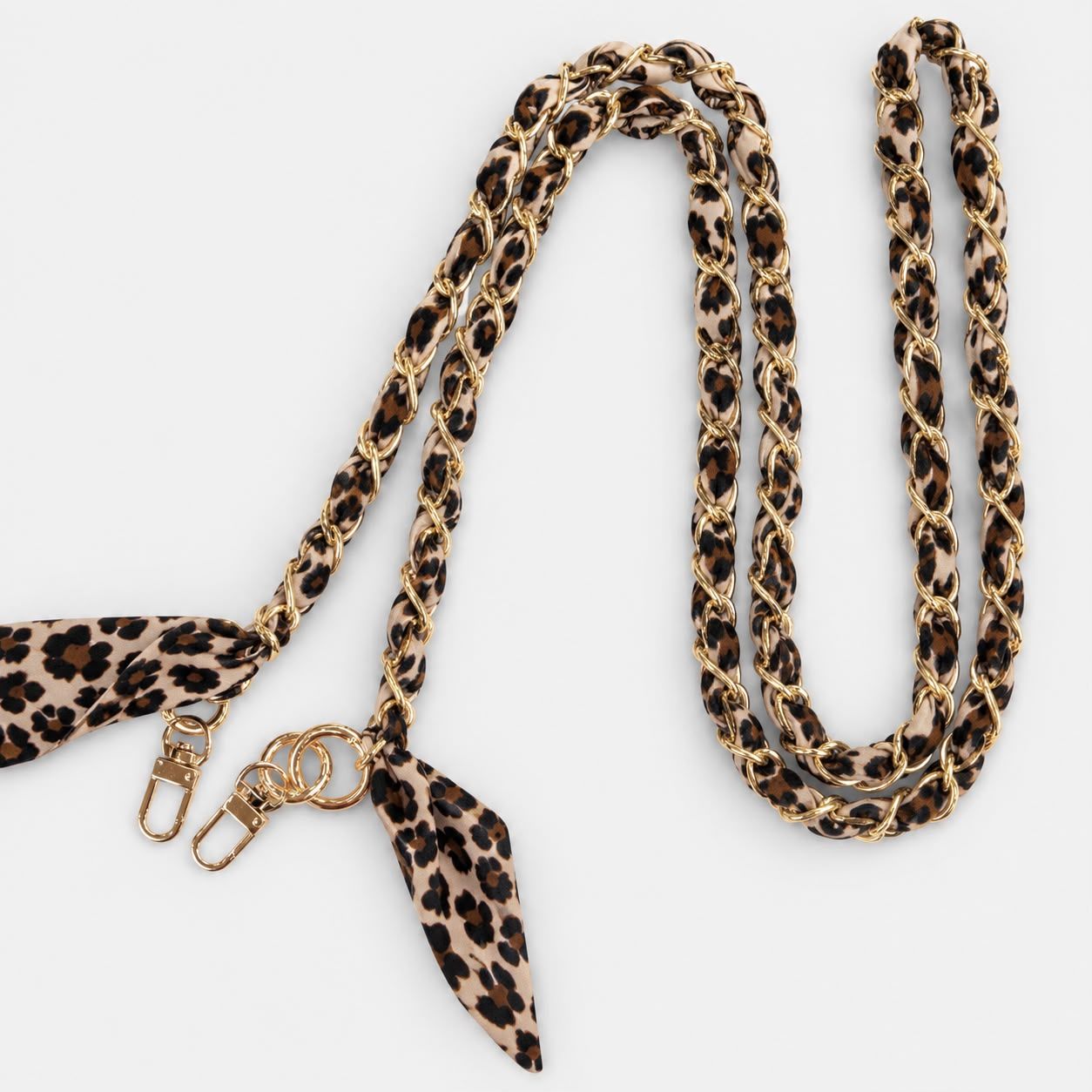Phone Holder Crossbody, Color: 1 animal print