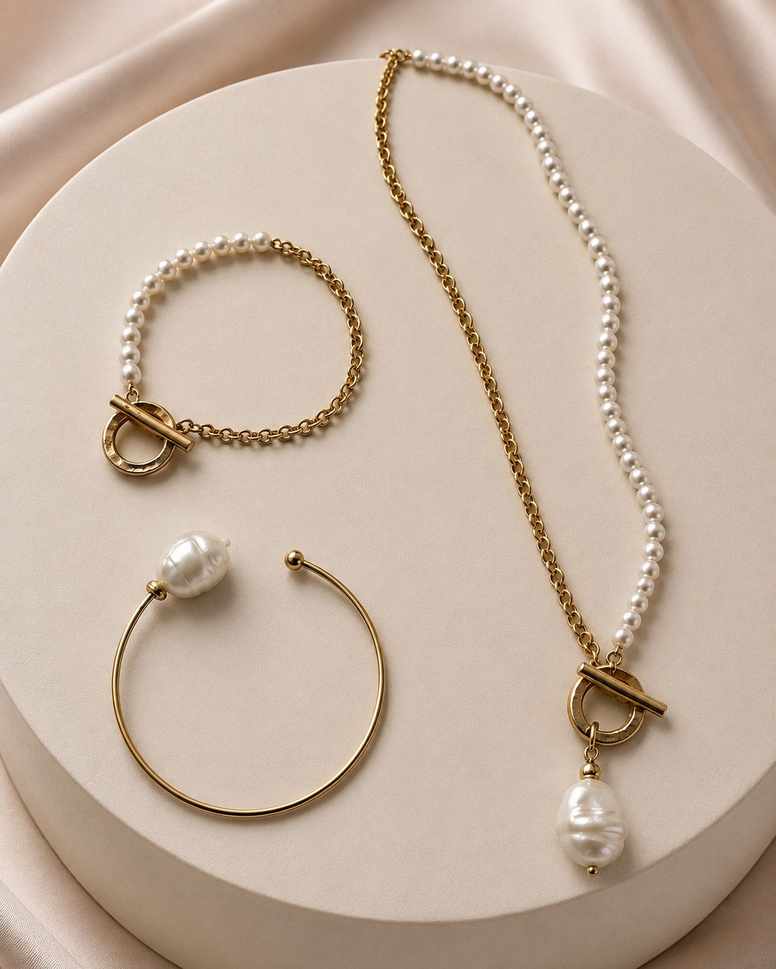 Baroque Pearl &amp; Link Collection