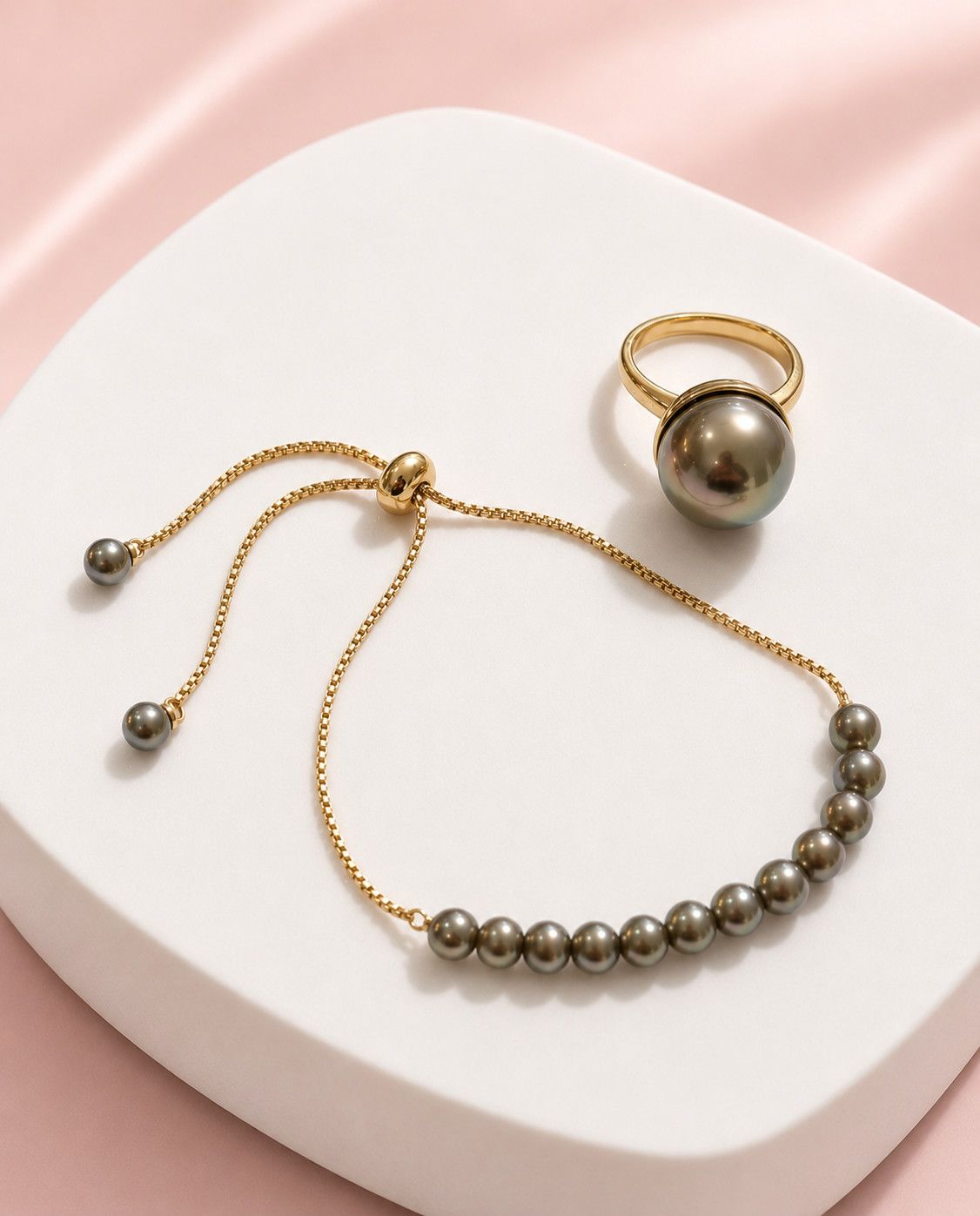 Midnight Pearl Set madreperla