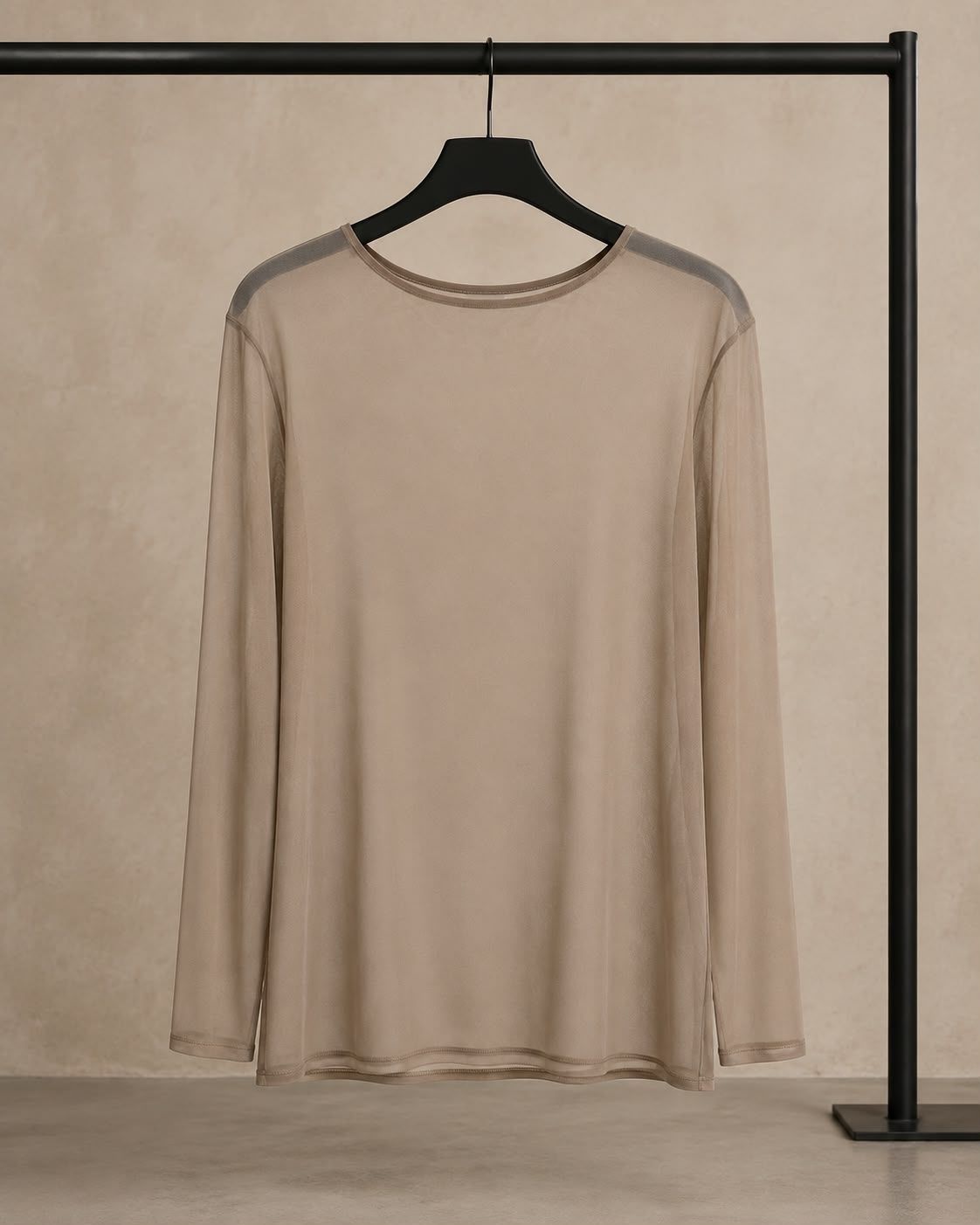 Long Sleeve mesh top