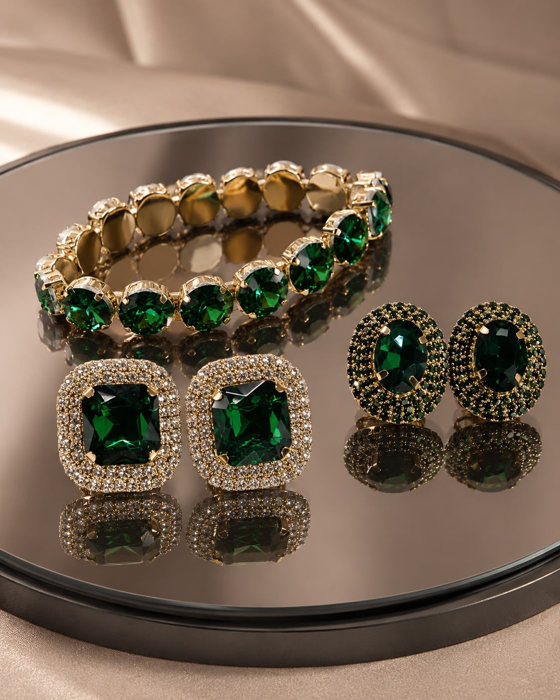 Emerald Glam Collection