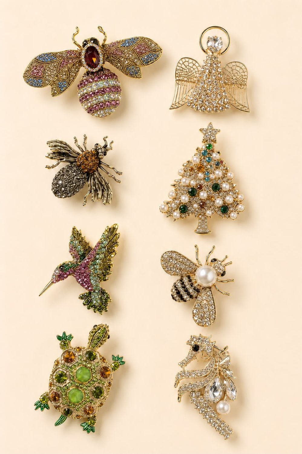 Crysrtals Pins