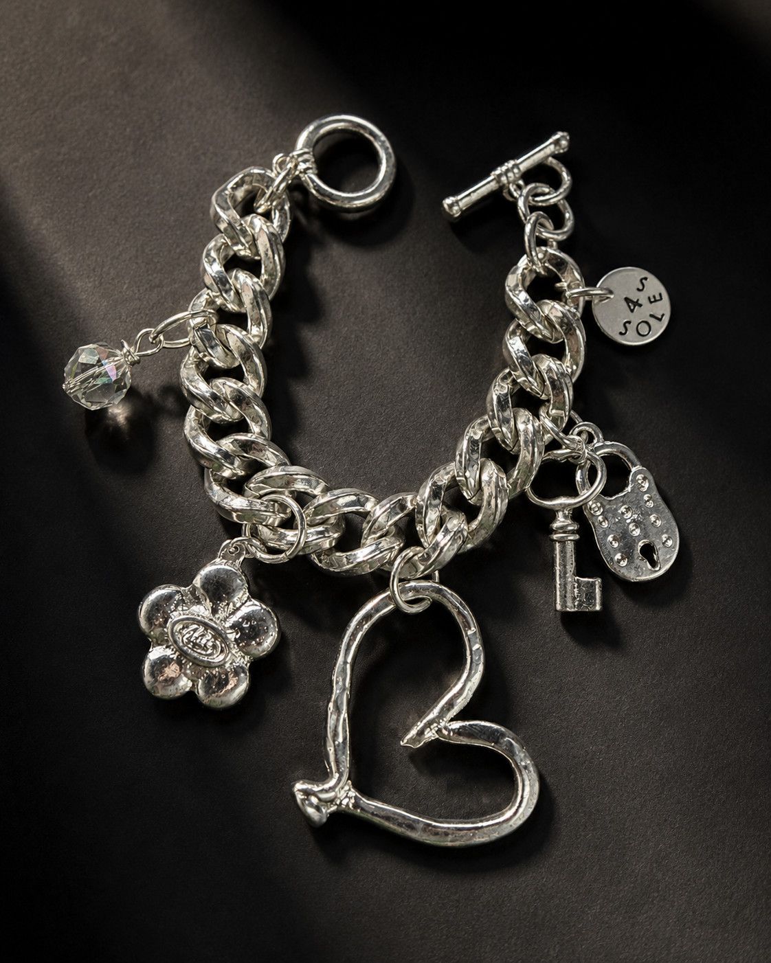4 Soles Love Charms