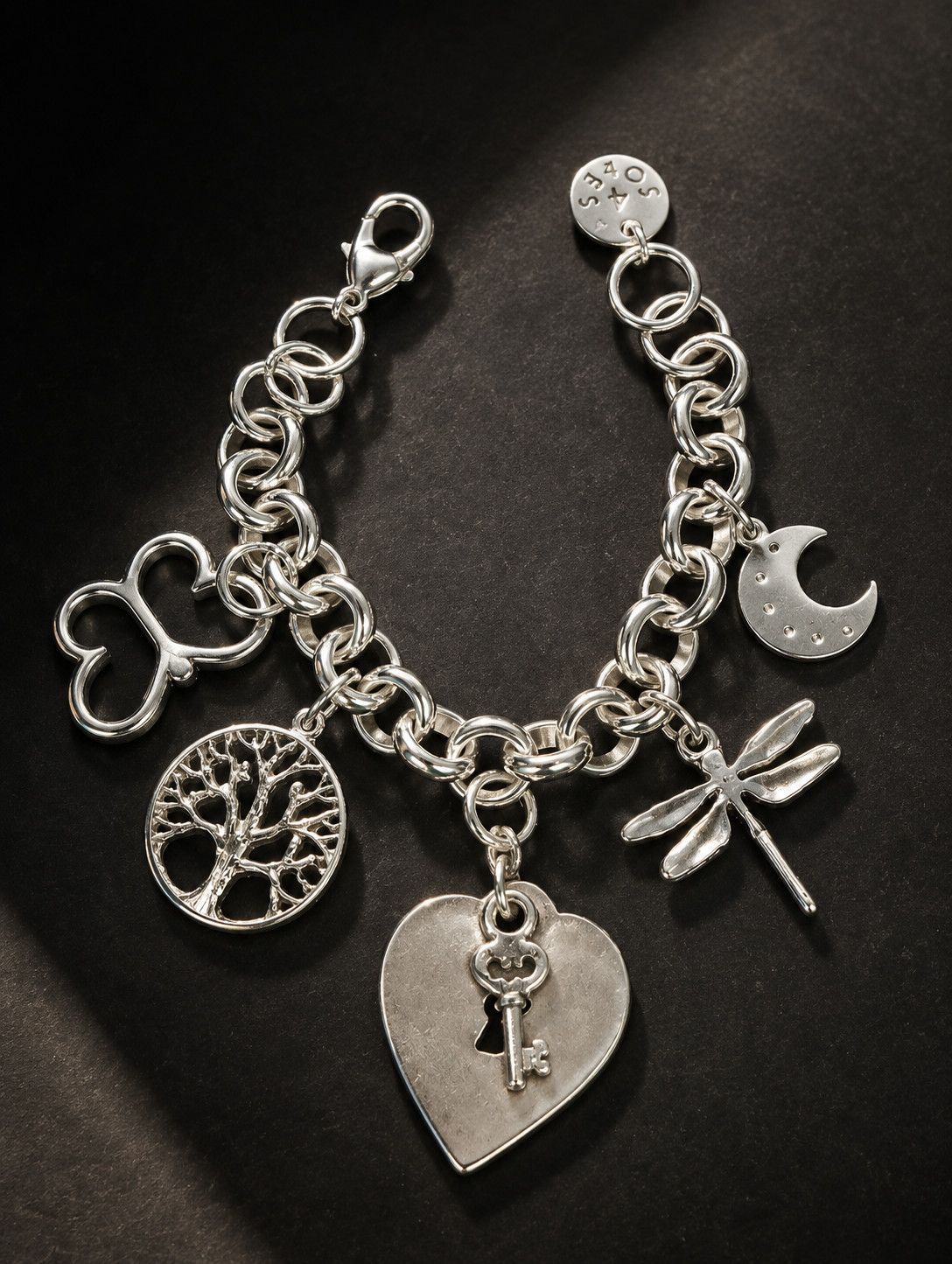 4 Soles Lucky Charm Bracelet