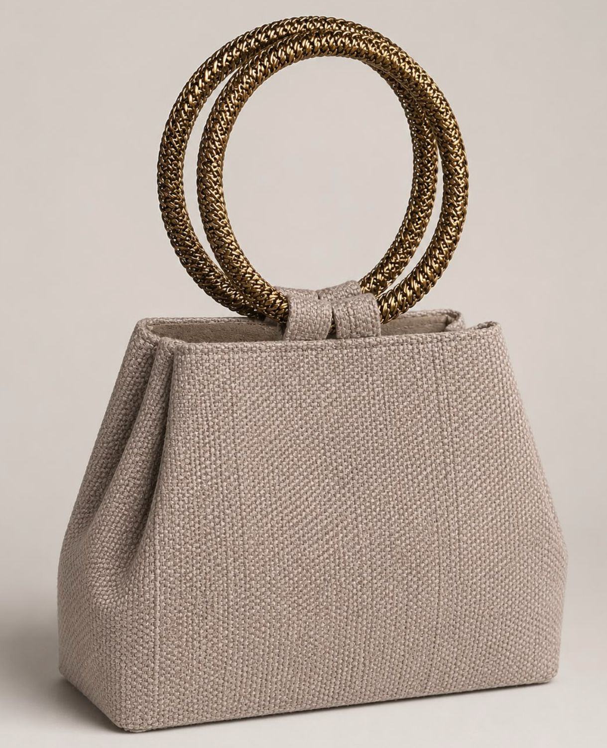 Brass double Handle Bags