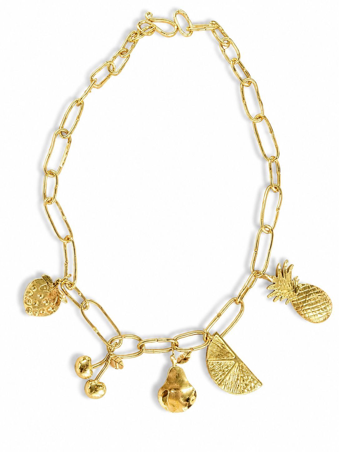 Golden Fruits Necklace