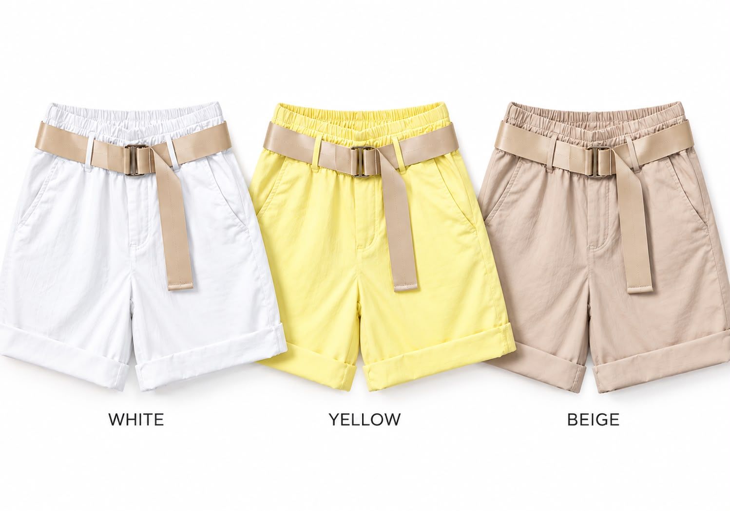 Coastal Stretch Shorts