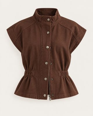 Solid cap sleeve jacket