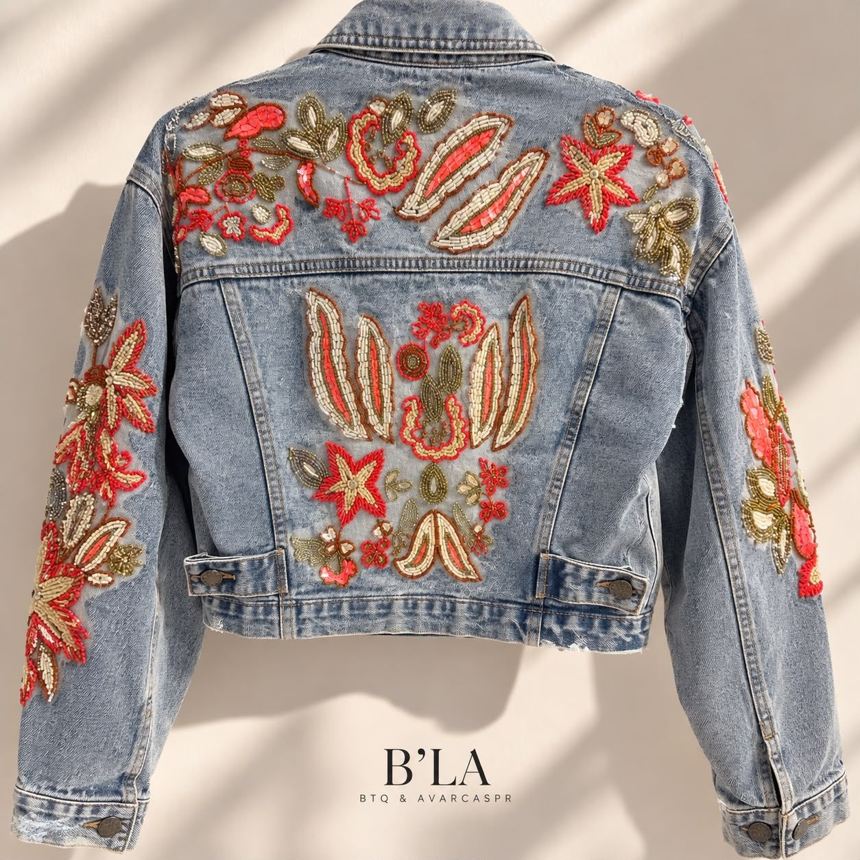 Embellished Denim Jacket