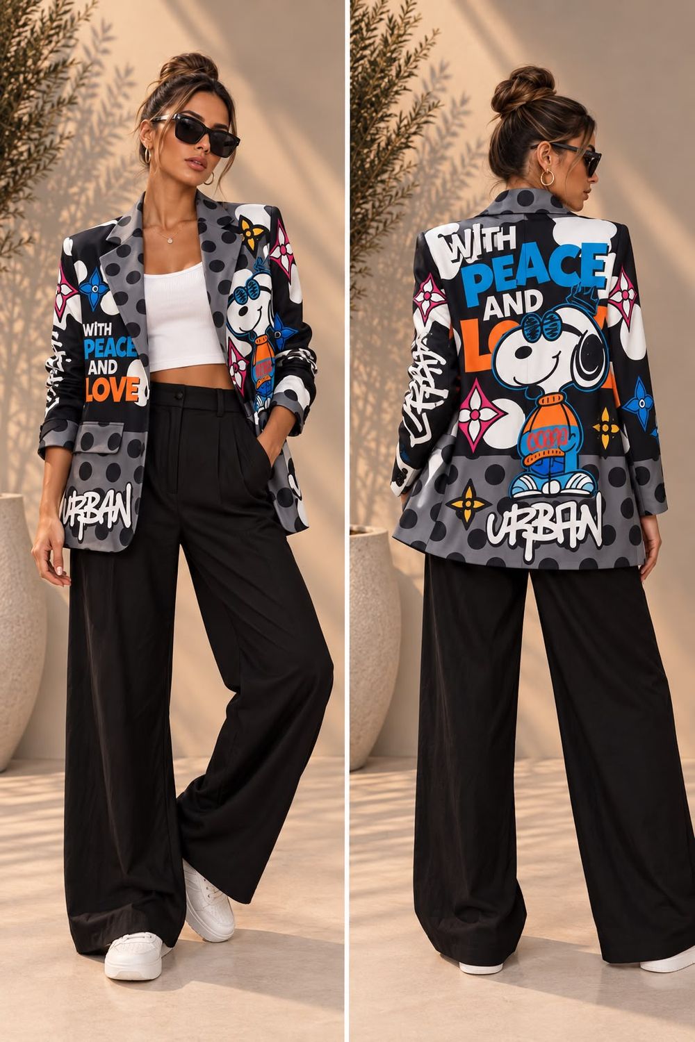 Snoopy Blazer