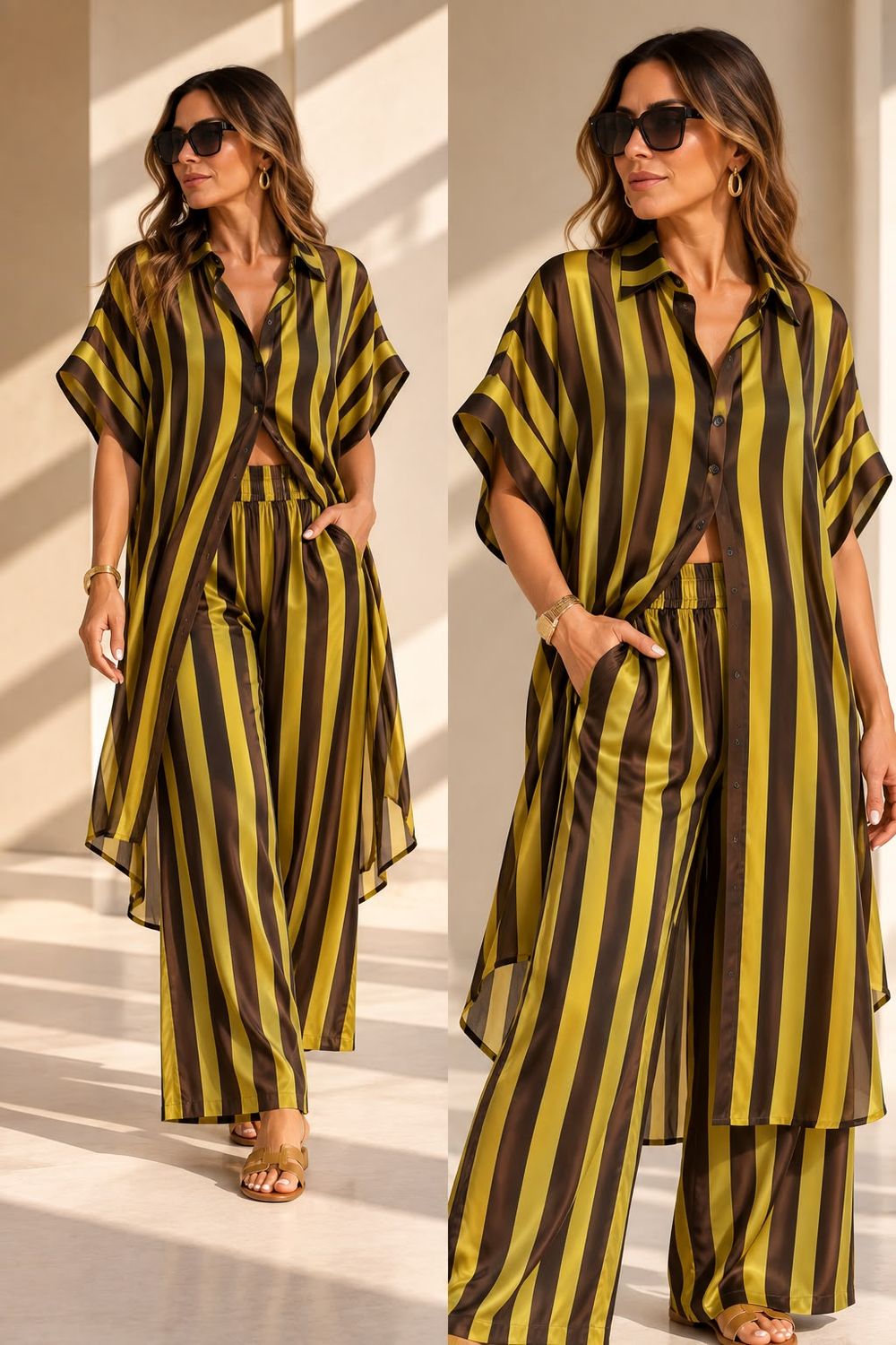 Sienna Stripe Set