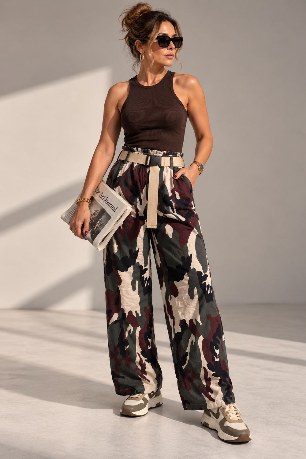 Camo Stretch Pant