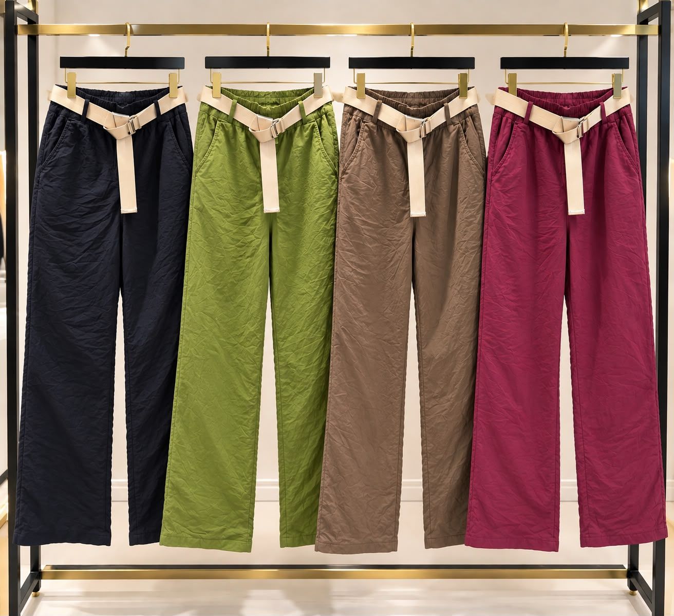 relaxed straight-leg fit