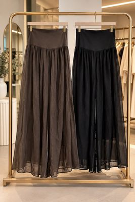 Silk Pants One size
