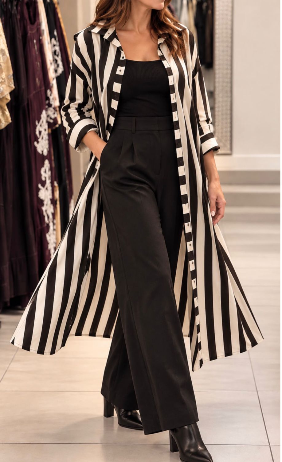 Vivi Stripe Dress