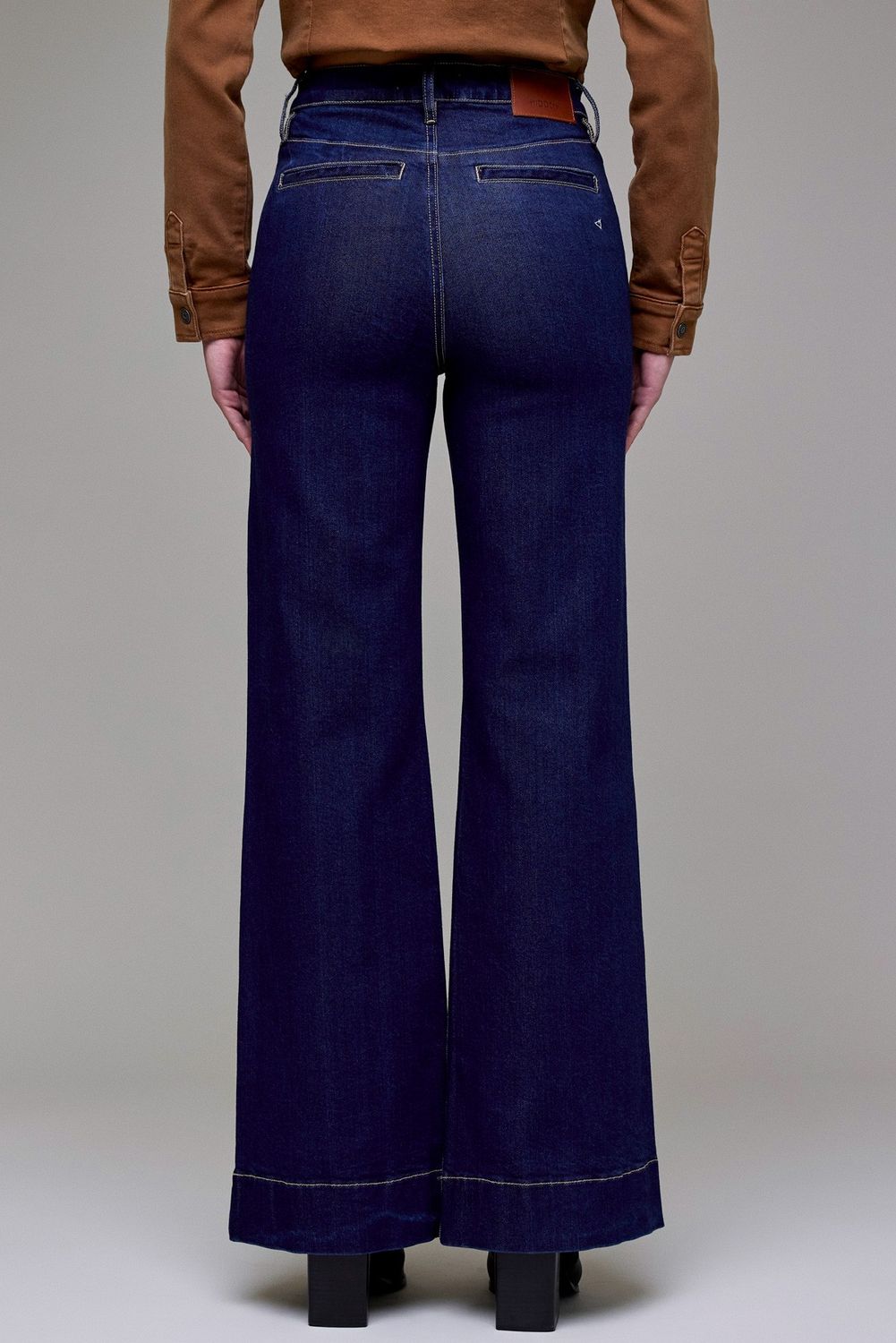 Rinse Wash Stretch Trouser Comfort Flare