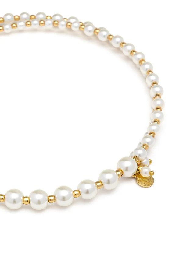 per1001 CHOKER CON PERLE