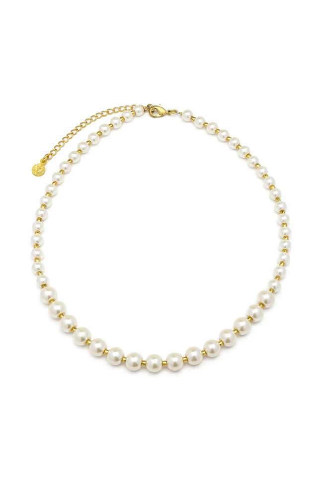 PER1005COLLANA CON PERLE GRADUATE