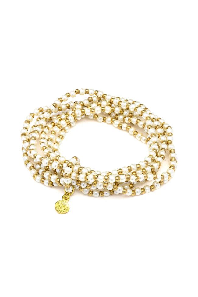 per2006BRACCIALE ELASTICO MULTIFILO CON DETTAGLIO CENTRALE