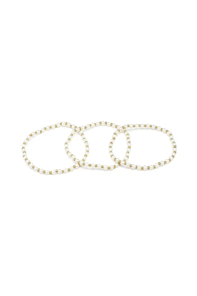 per2005BRACCIALE ELASTICO MULTIFILO CON PERLE