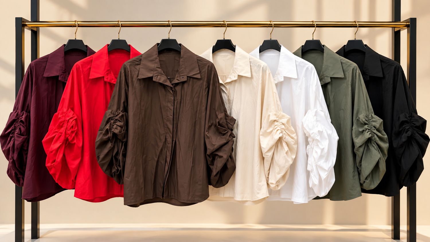 Ruffle Sleeve Shirt