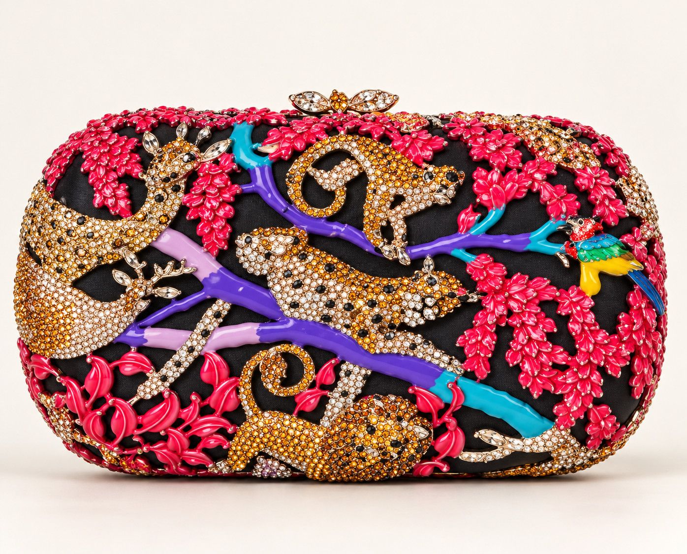 Crystal Jungle Clutch