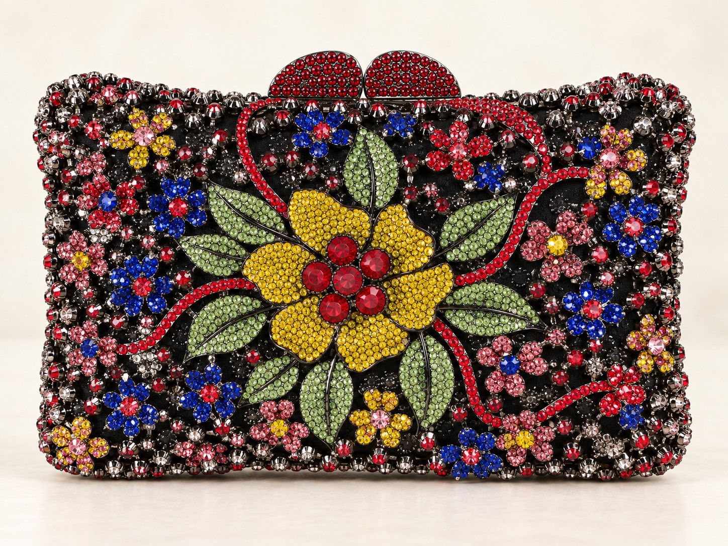 Crystal Garden Clutch