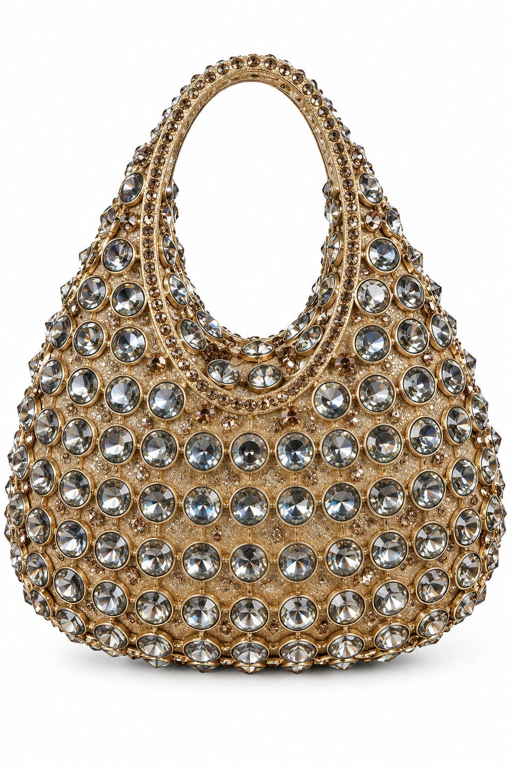 Crystal Hobo Bag