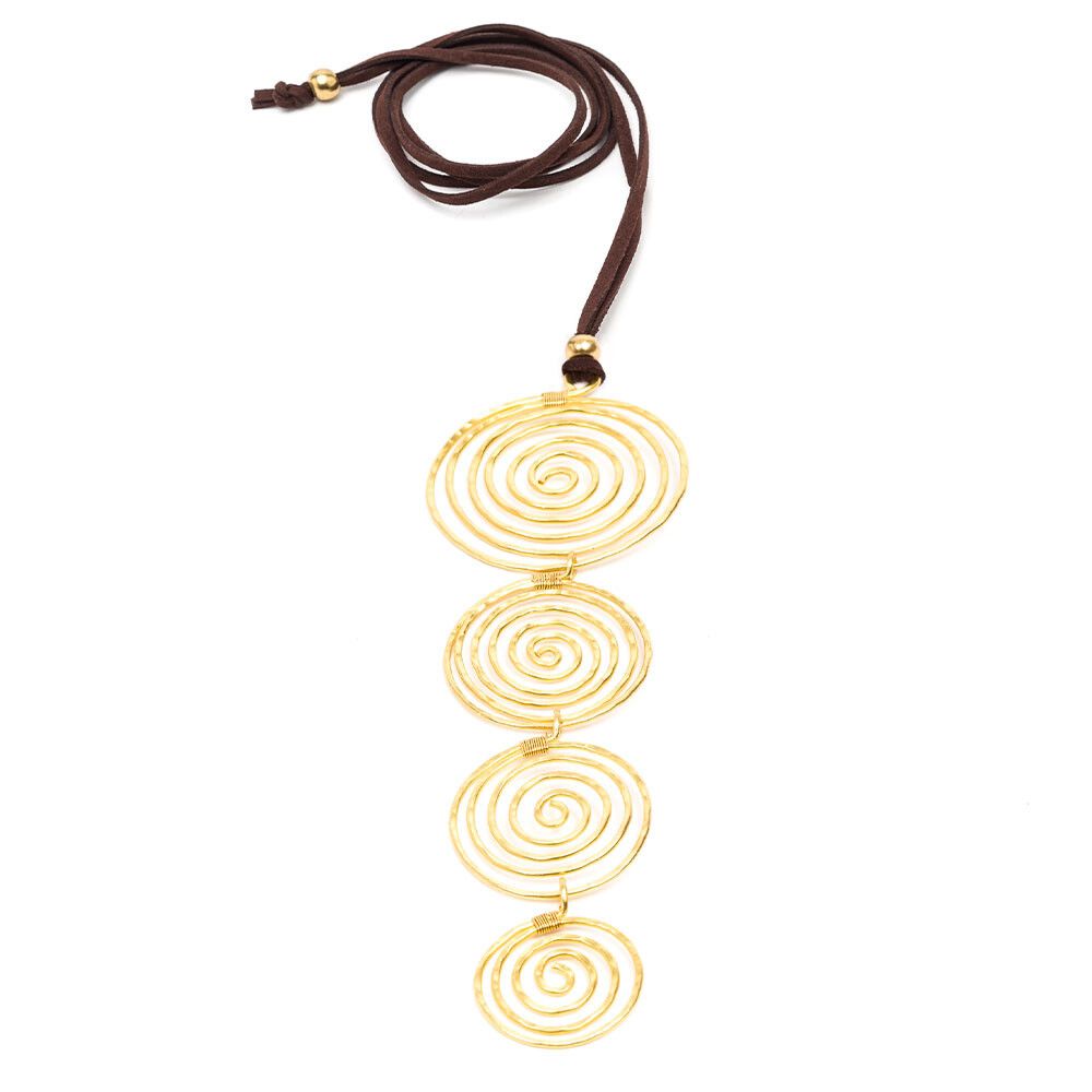 dd02018 PENDENTE 4 SPIRALI