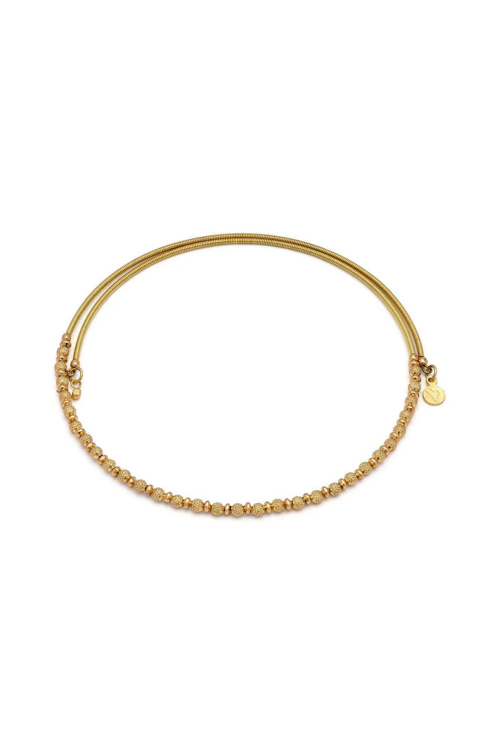 dd00052 CHOKER CON SFERE