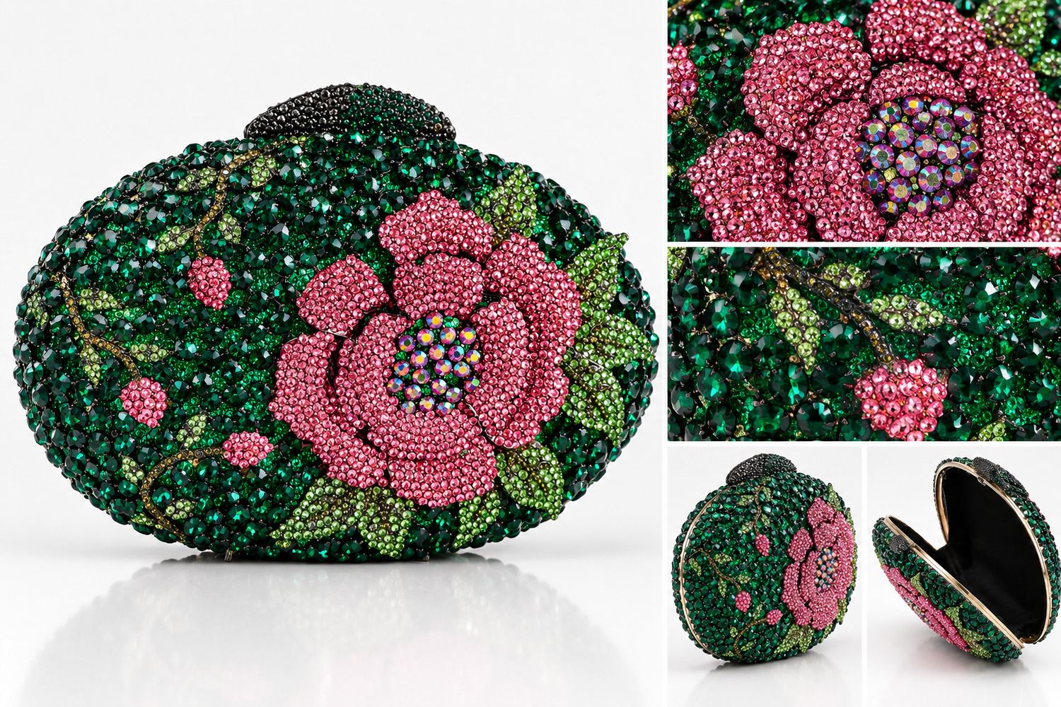 Crystal Garden Clutch