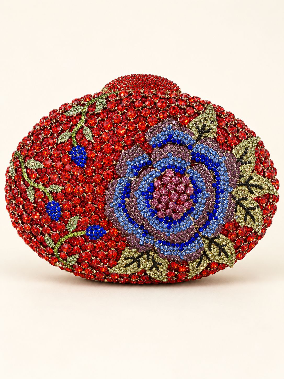 Crystal Rose Clutch