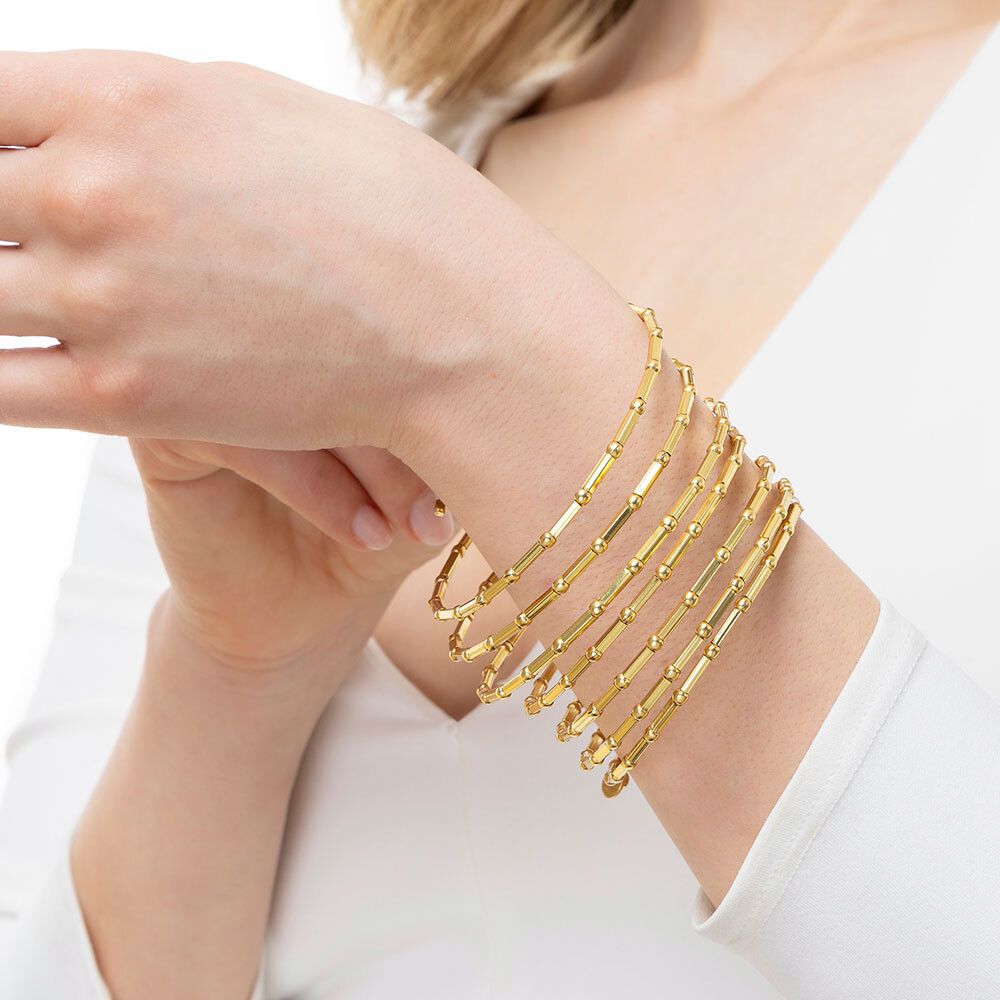 DD11169 BRACCIALE MOLLA BARRETTE