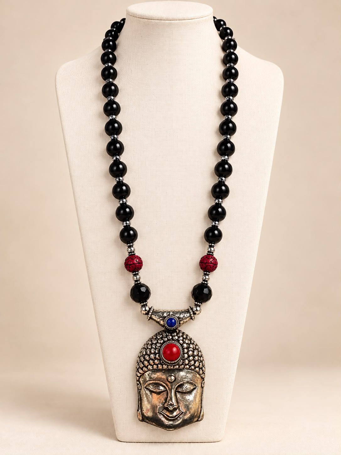 Big Budha 4" Necklace