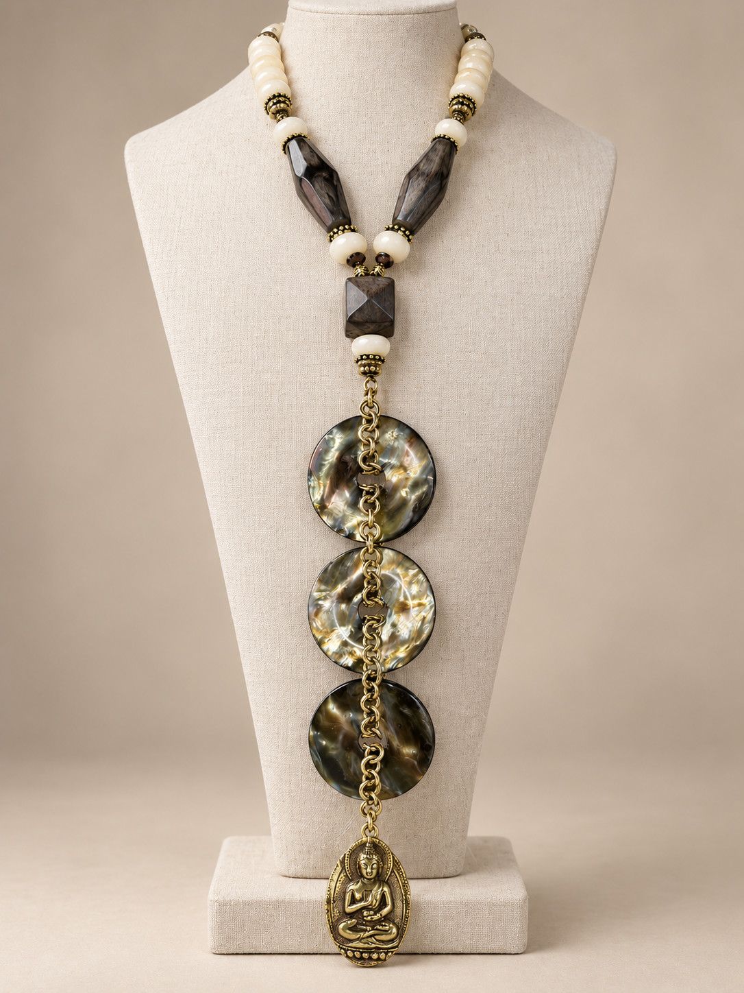 Golden Harmony Necklace