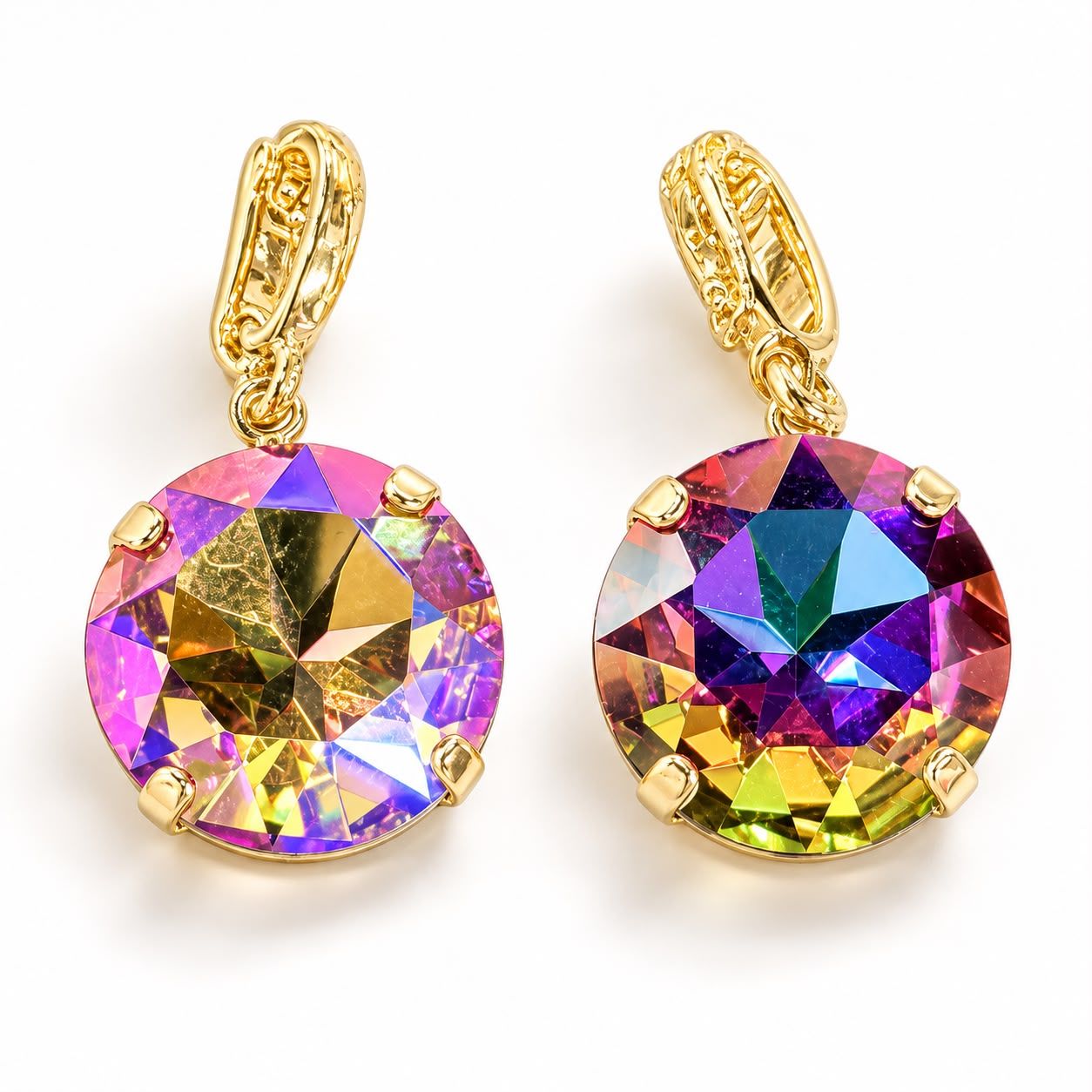 2cm Crystal Pendats