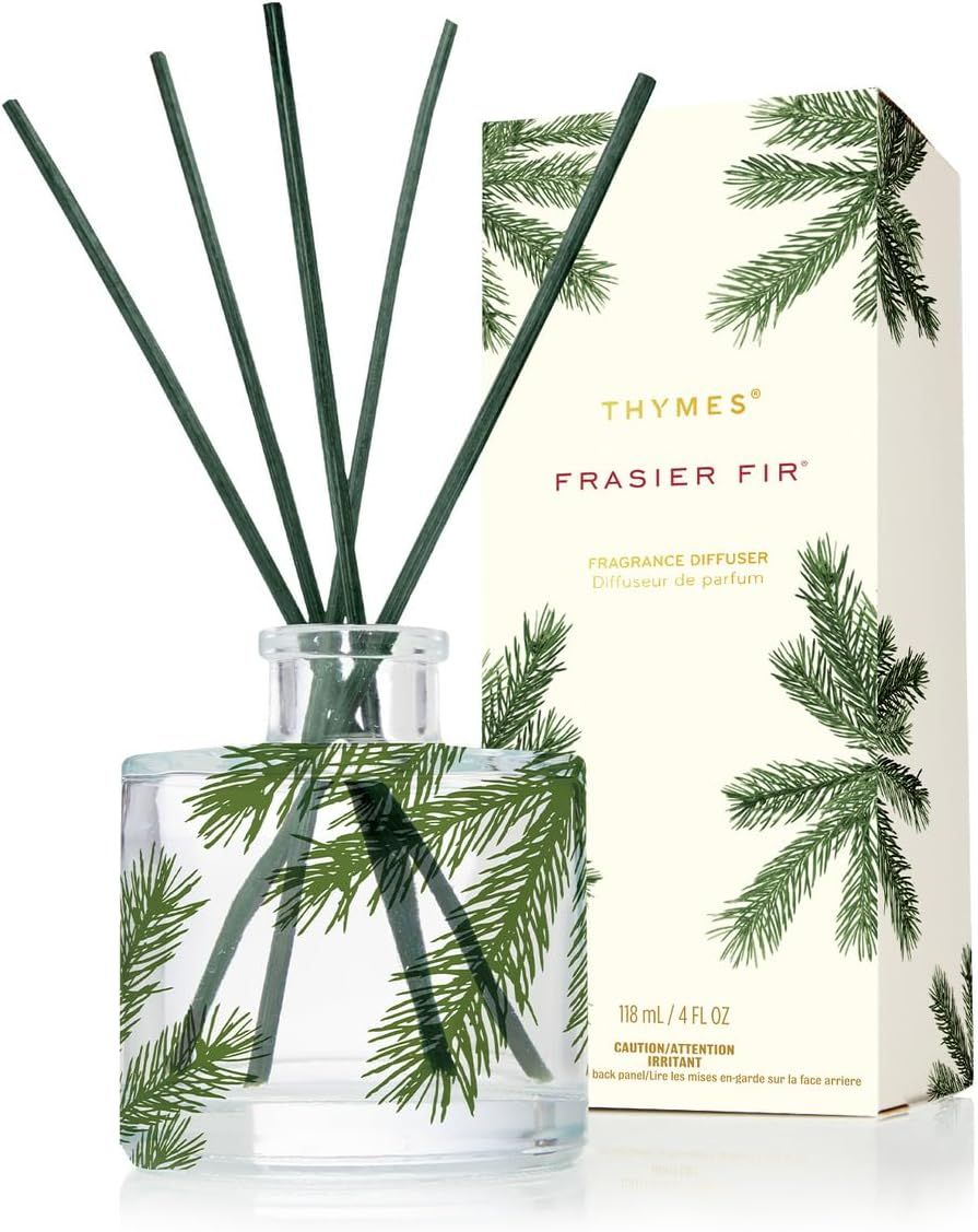 Frasier Fir Reed Diffuser, Petite Pine Needle Design