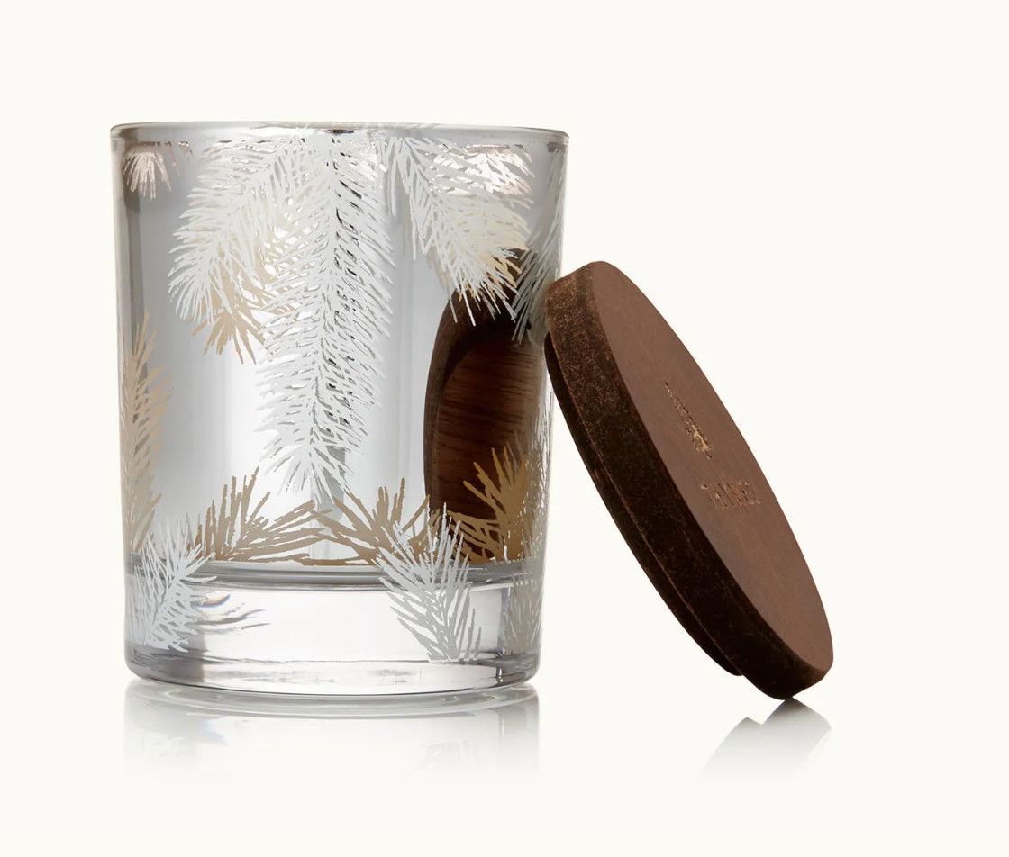 Frasier Fir Statement Poured Candle Small, Pine Needle 5 ons